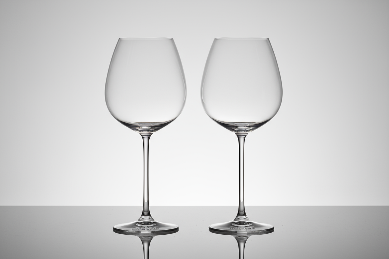 Copos de Vinhos Bourgogne Sophienwald Coleçao Phoenix, 71cl Sw 1002