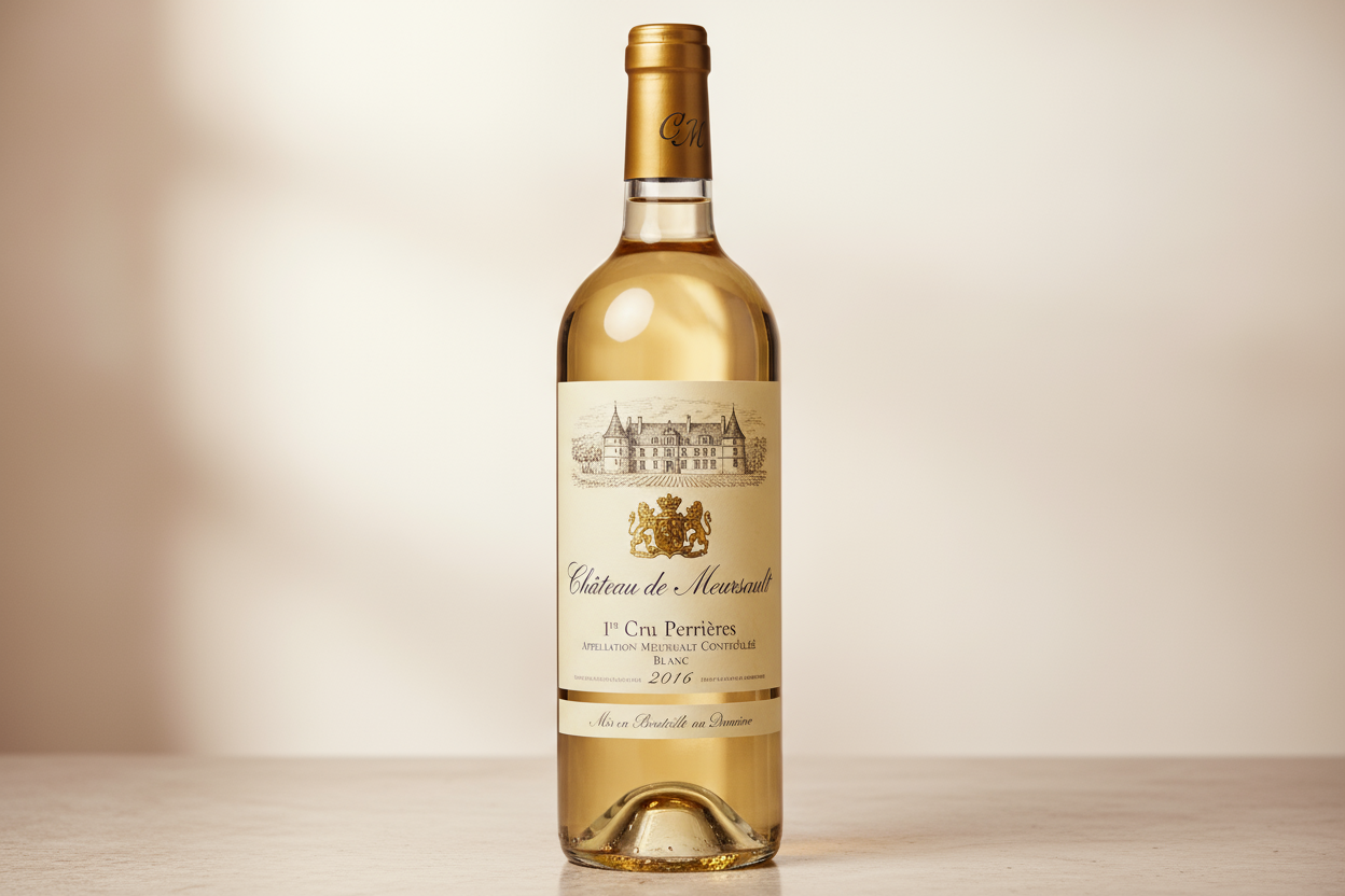 Domaine Chateau de Mersault Vinho 1er Cru Perriéres Blanc 2016