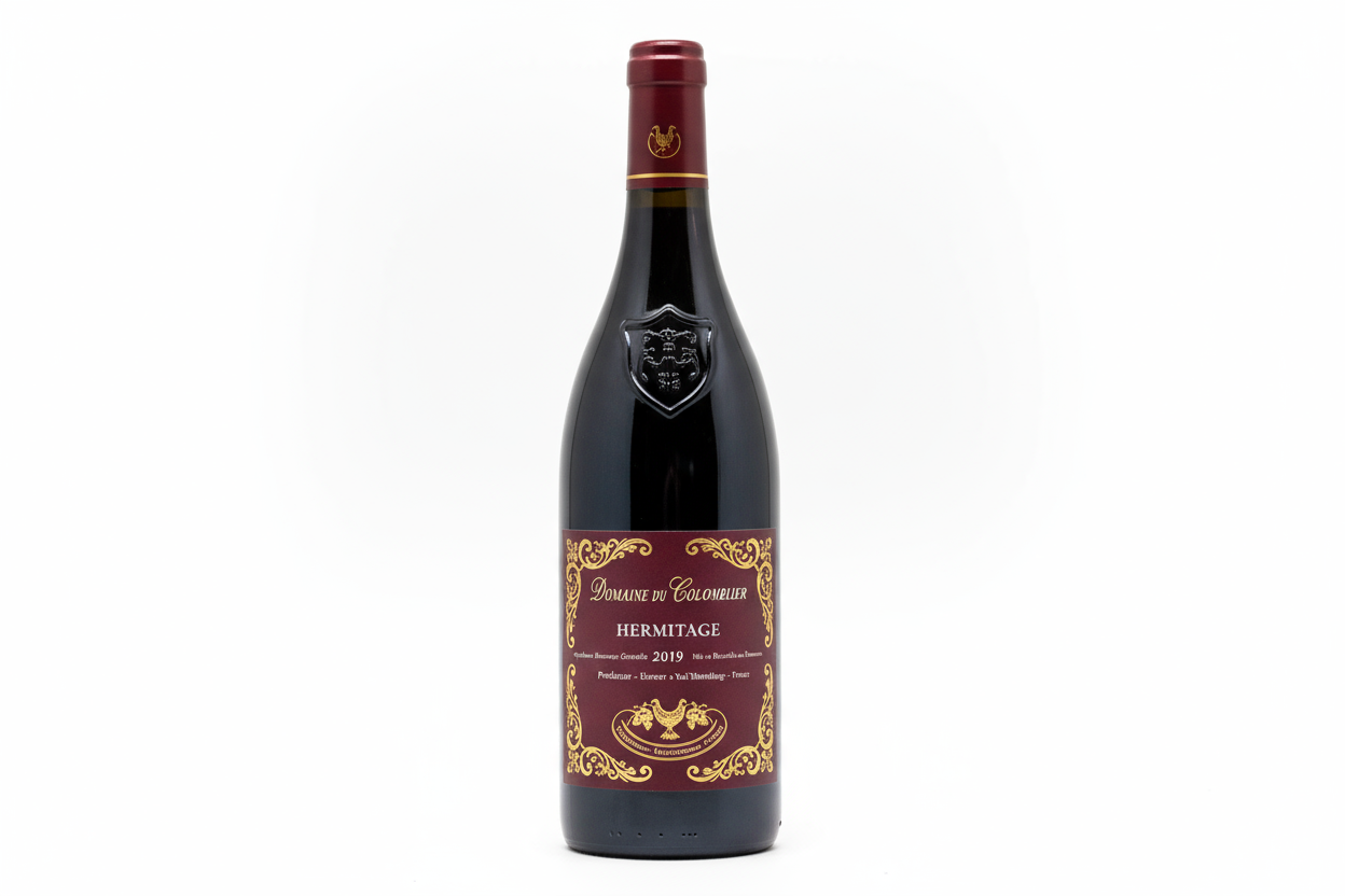 Domaine du Colombier Vinho Hermitage Tinto 2019