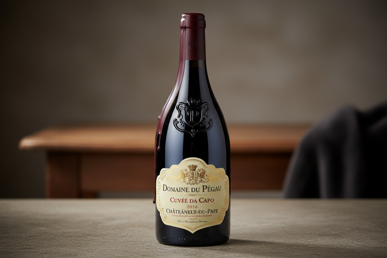 Domaine du Pegau Vinho Cuvée da Capo Tinto 2016
