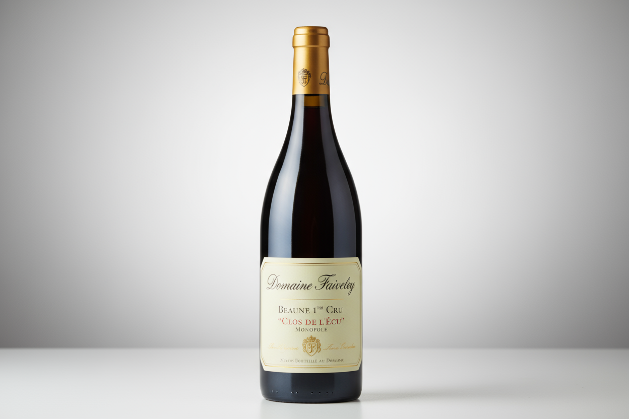 Domaine Faiveley Beaune 1 er Cru " Clos de I´Ecu" - MONOPOLE 2018