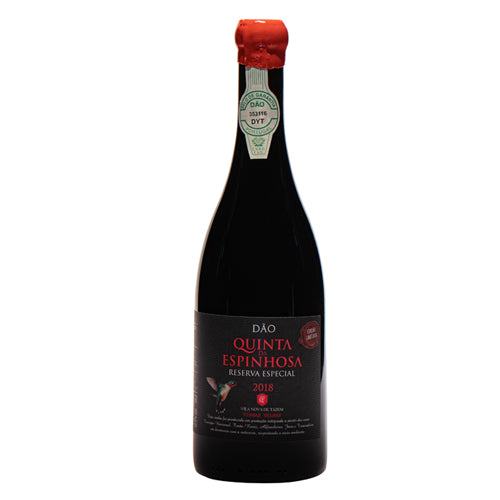 Quinta da Espinhosa Colibri Reserva Especial Vinhas Velhas Tinto 2018