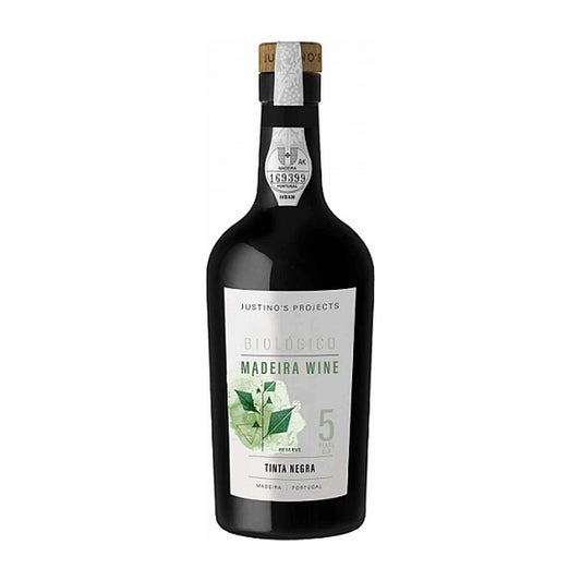 Justino´s Projects Vinho Fanal  Biologico Madeira 5 ano Seco, 0.50cl