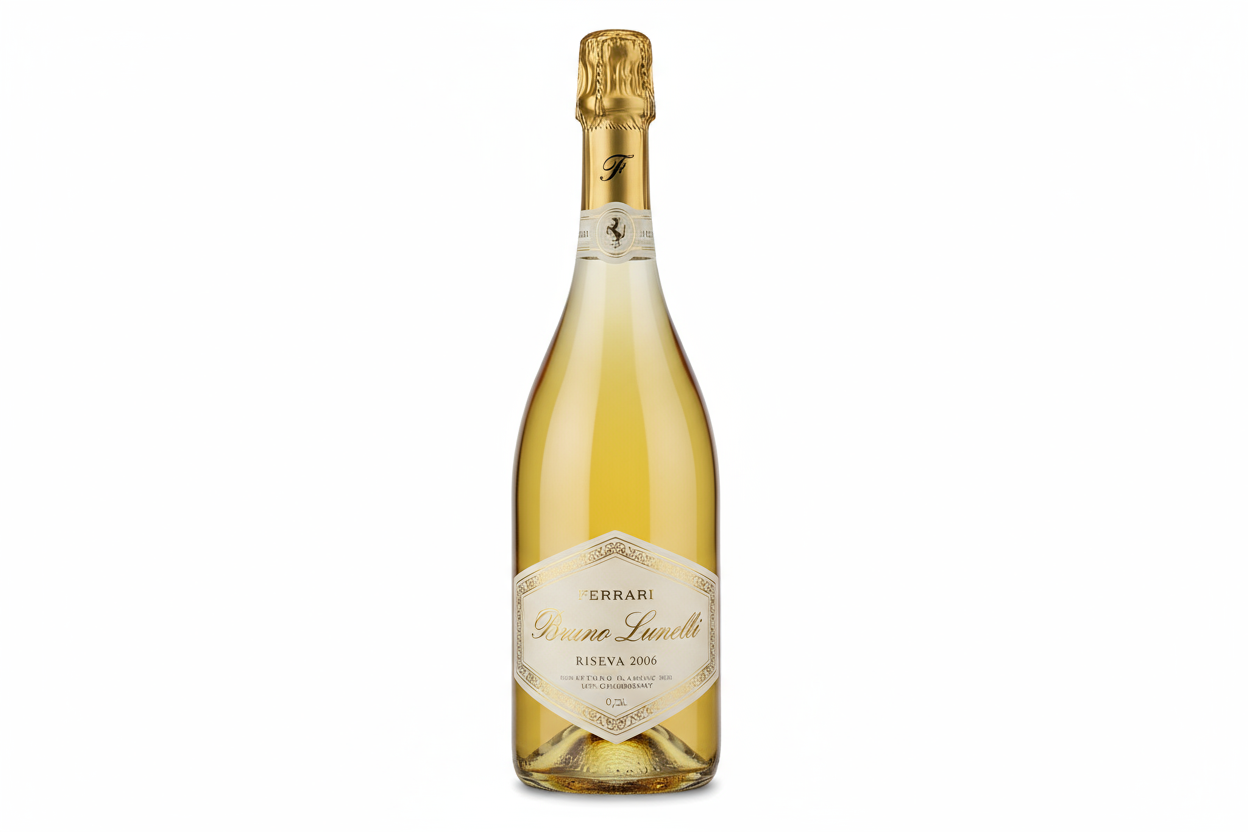 Ferrari Bruno Lunelli Riserva 2006 Trento DOC 100% Chardonnay 0,75L