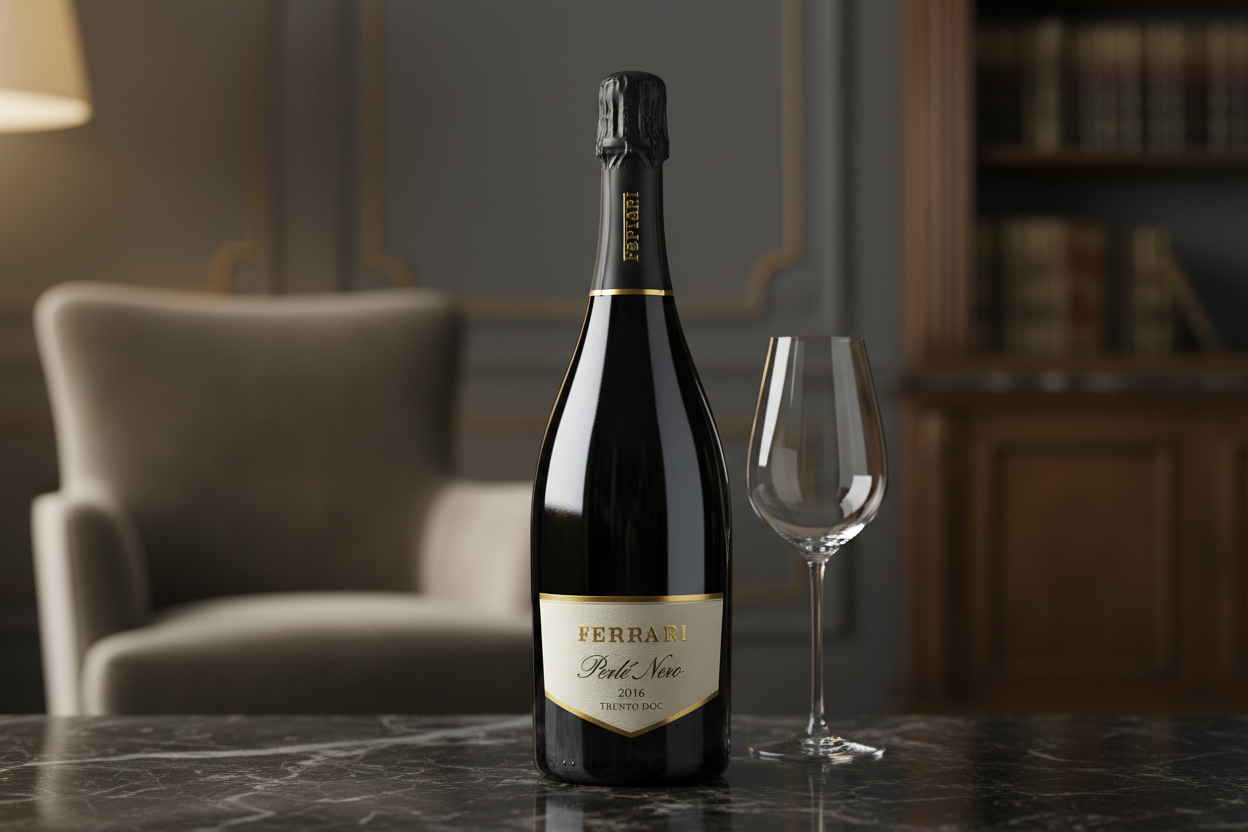 Ferrari Perlé Nero Riserva 2016 Trento DOC 100% Pinot Noir 0,75L