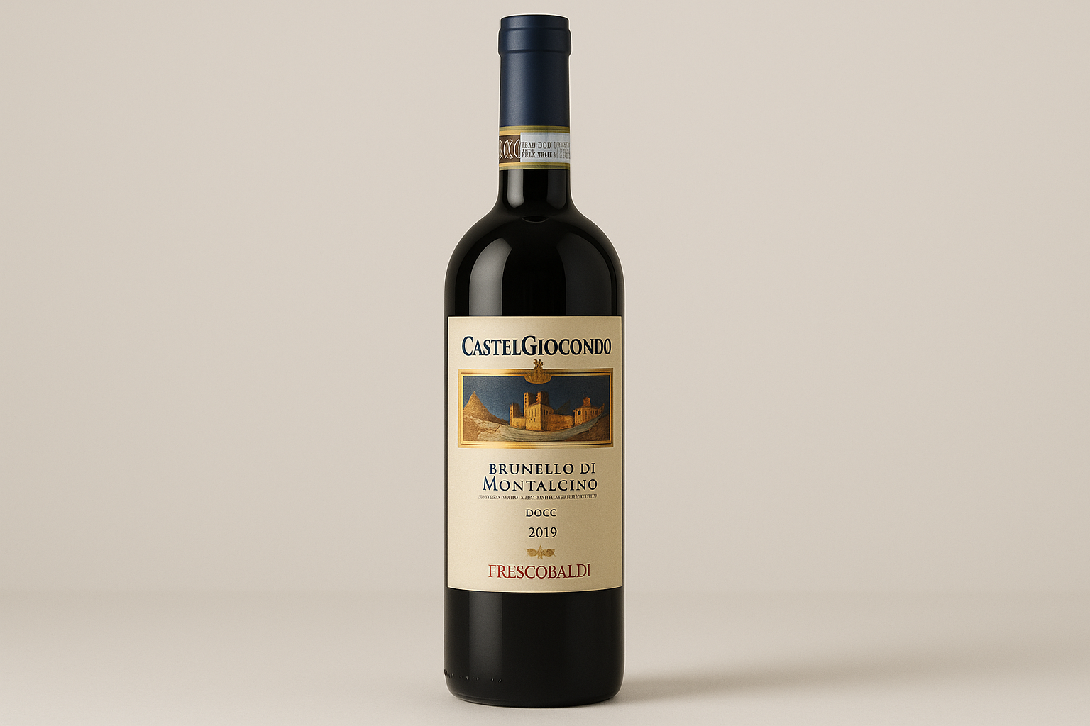 Frescobaldi Vinho  CastelGiocondo Brunello di Montalcino DOCG Tinto  2019, 0.75