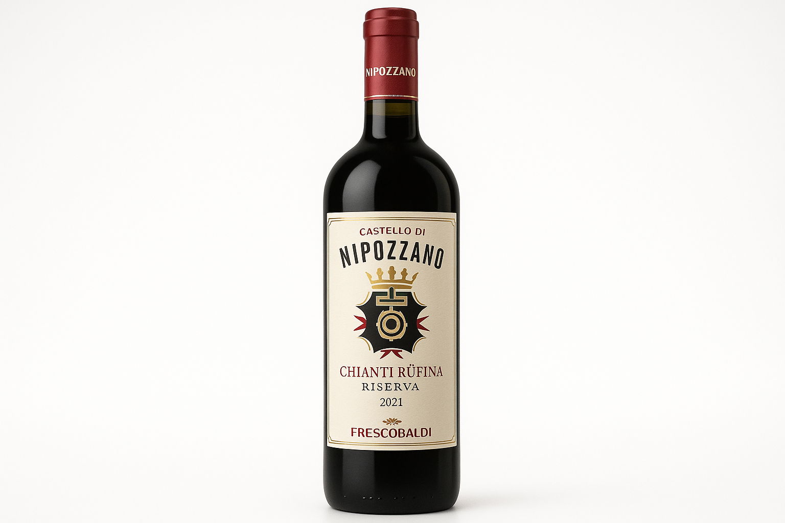 Frescobaldi Vinho Castello Nipozzano Chianti Rufina Riserva DOCG Tinto  2021, 0.75