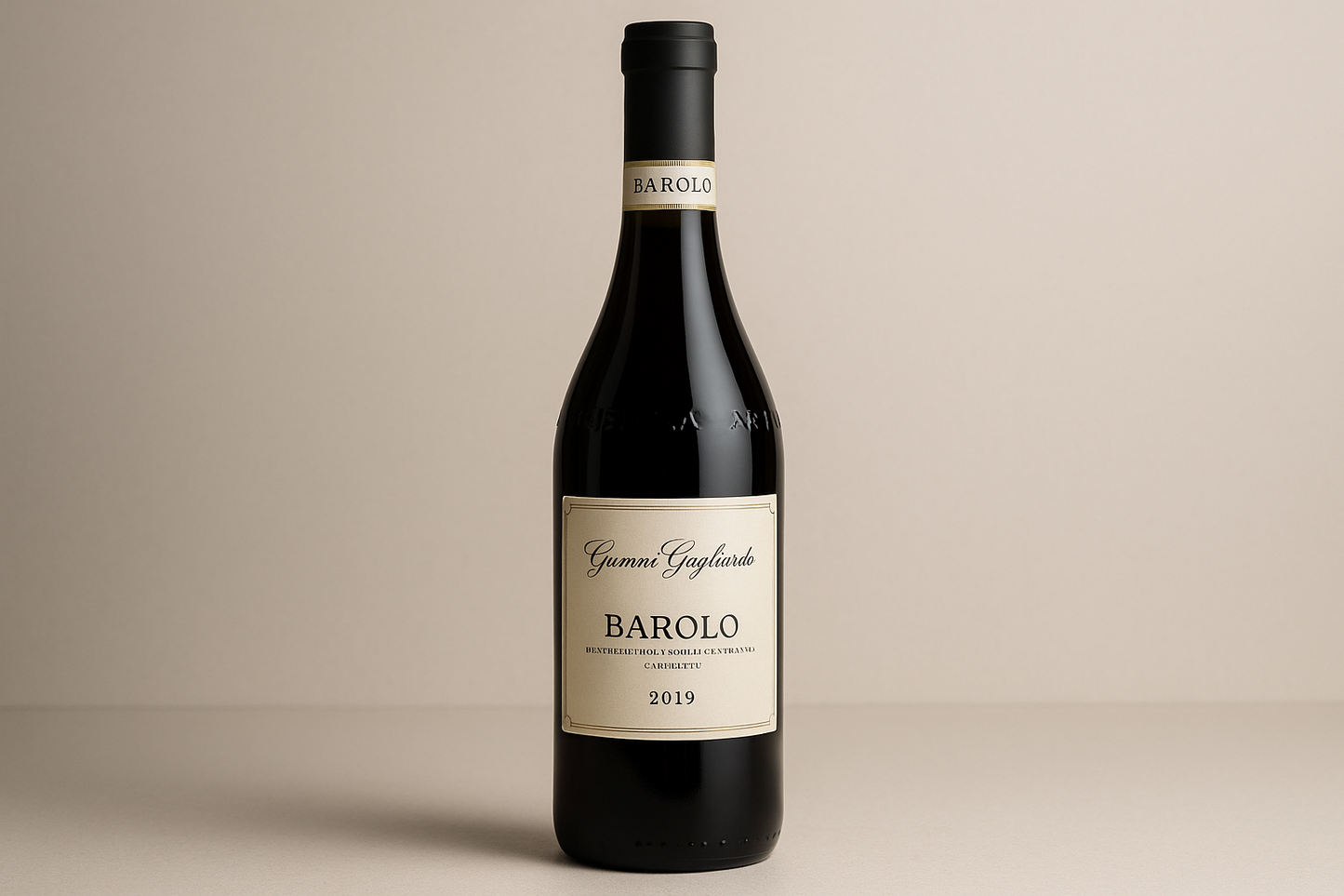 Gianni Gagliado Vinho Barolo Tinto 2019