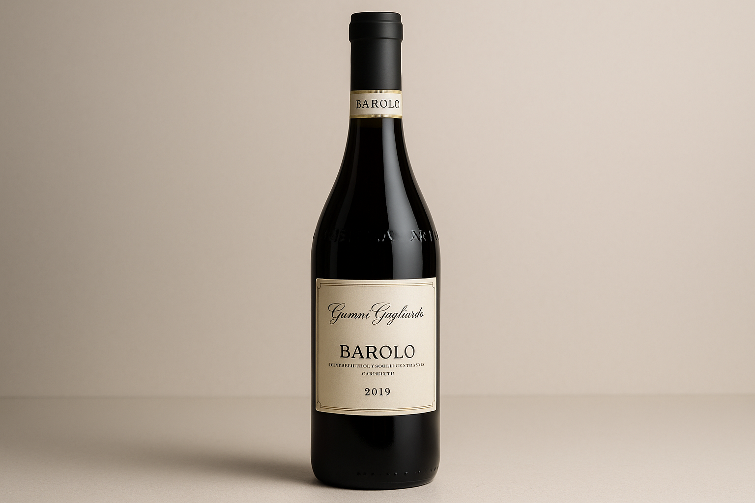 Gianni Gagliado Vinho Barolo Tinto 2019