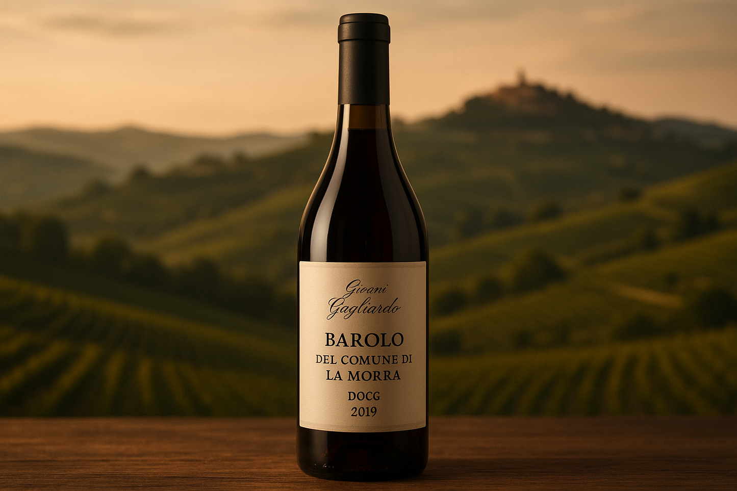 Gianni Gagliardo Barolo del Comune di La Morra DOCG 2019 100% Nebbiolo 