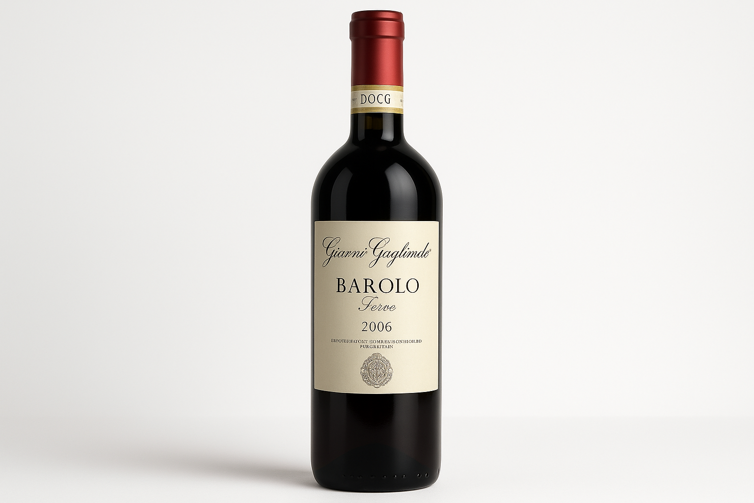 Gianni Gagliardo Barolo Serre DOCG 2006 100% Nebbiolo