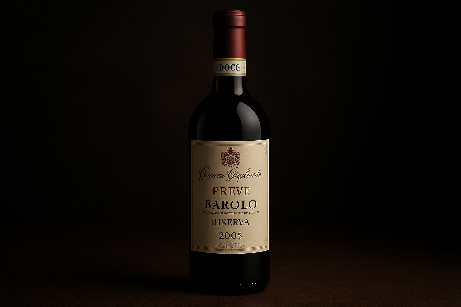 Gianni Gagliardo Preve Barolo Riserva DOCG 2005 100% Nebbiolo