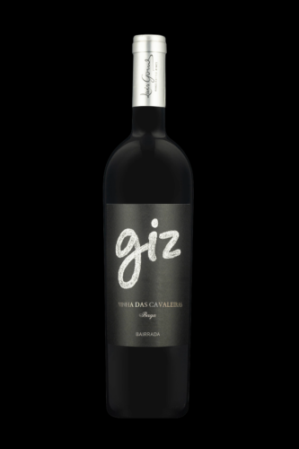 Giz Vinha das Cavaleiras Tinto, imagem oficial do produtor sem indicação de colheita