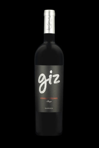 Giz Vinhas Velhas Tinto, imagem oficial do produtor sem indicação visível da colheita