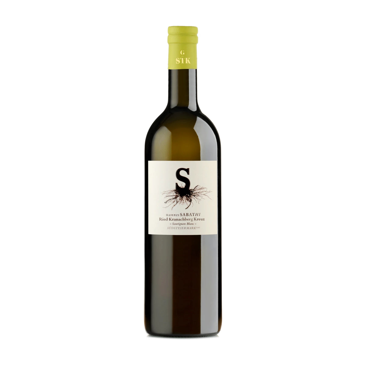 Hannes Sabathi Ried Kranachberg STK Sauvignon Blanc 2021 | Vinho Branco da Áustria 75 cl