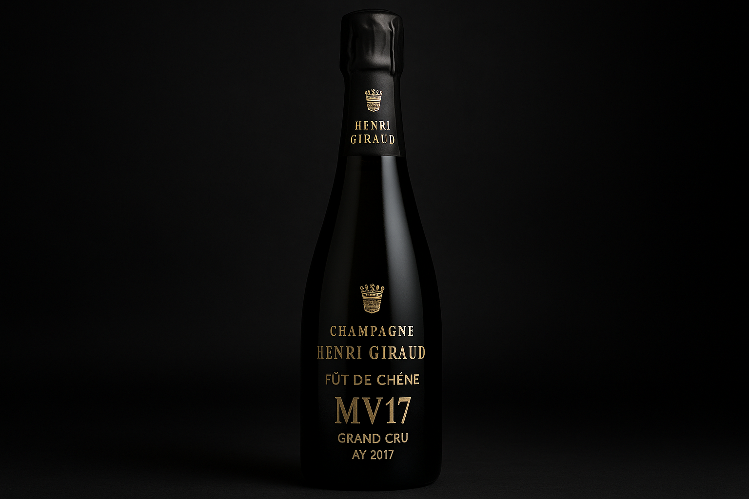Henri Giraud Champagne  Fut de Chene MV17 Grand Cru AY 2017