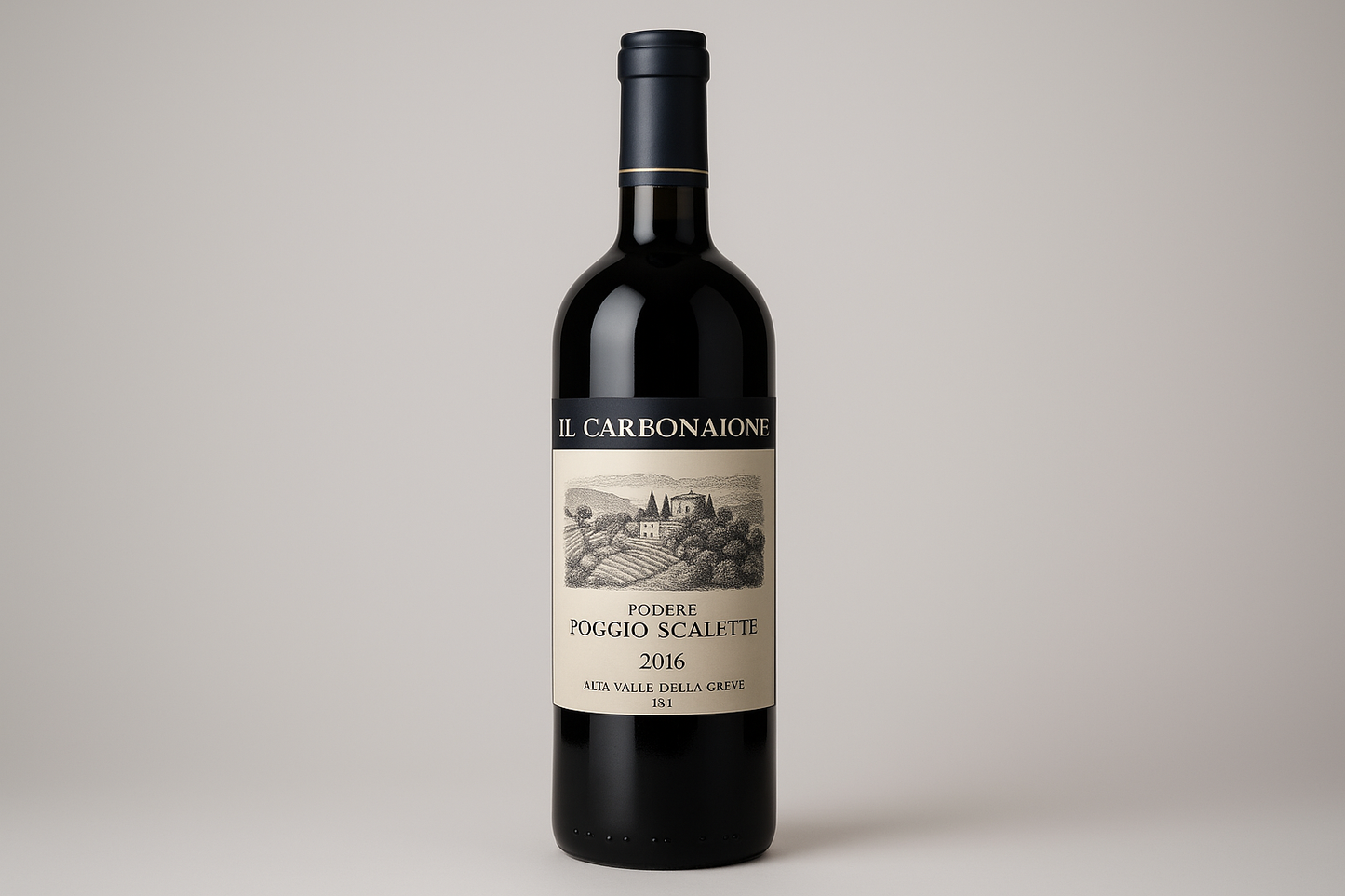 Il Carbonaione 2016 Podere Poggio Scalette Alta Valle della Greve IGT 0,75L