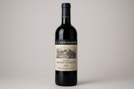 Il Carbonaione 2016 Podere Poggio Scalette Alta Valle della Greve IGT 0,75L