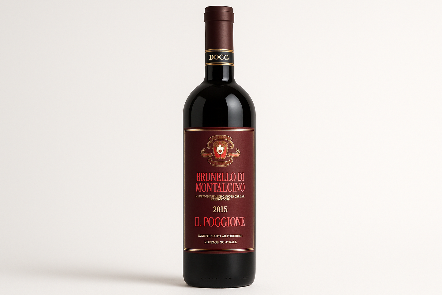 Il Poggione Brunello di Montalcino DOCG 2015 100% Sangiovese 0,75L