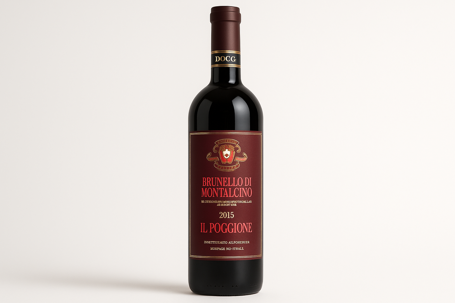 Il Poggione Brunello di Montalcino DOCG 2015 100% Sangiovese 0,75L