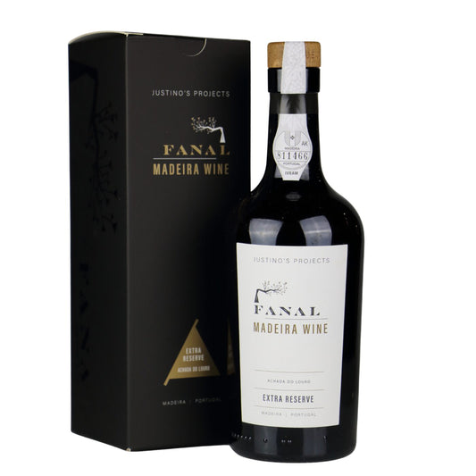 Justino's Fanal Achada do Louro Extra Reserva Madeira 15 Anos 500 ml