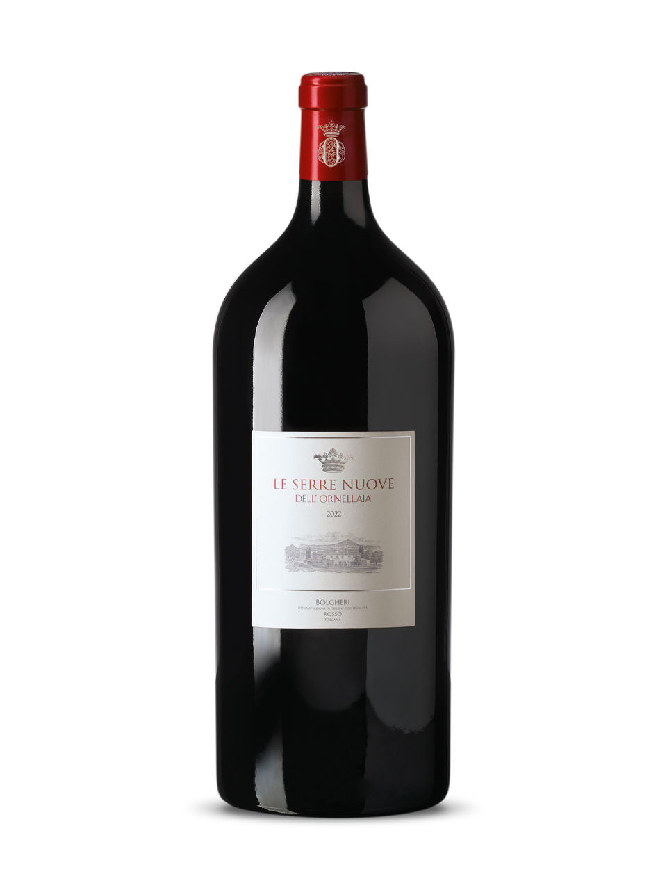Le Serre Nuove dell’Ornellaia 2022 Imperial 6L