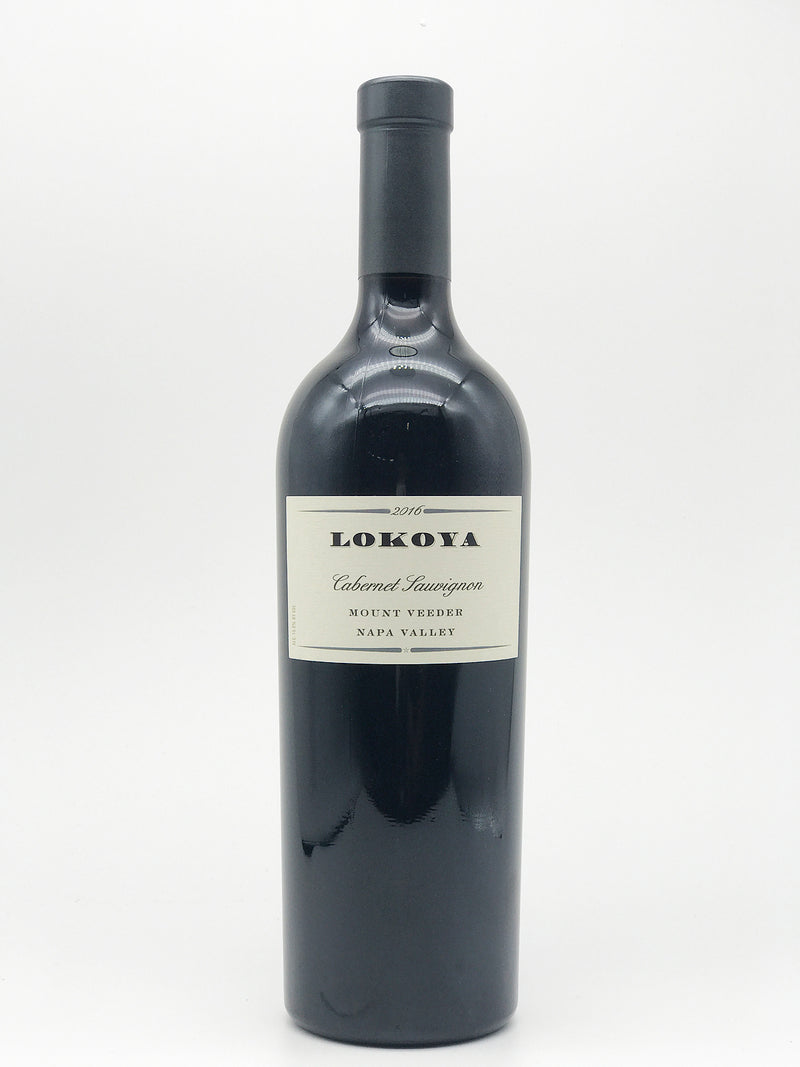 Lokoya Mount Veeder Cabernet Sauvignon 2016