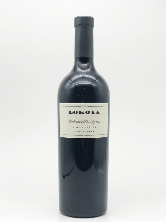 Lokoya Mount Veeder Cabernet Sauvignon 2016
