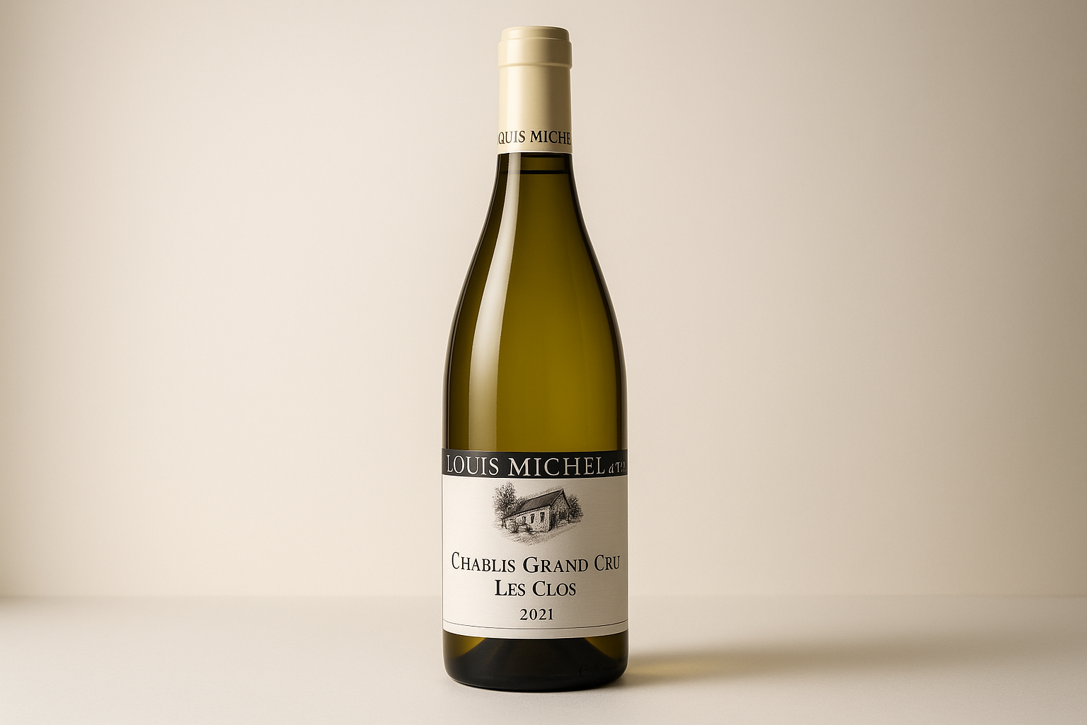 Louis Michel Vinho Chablis Grand Cru Les Clos Branco 2021,