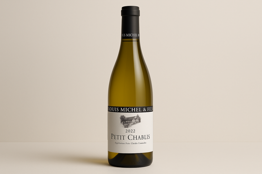 Louis Michel Vinho Petit Chablis Branco 2022,