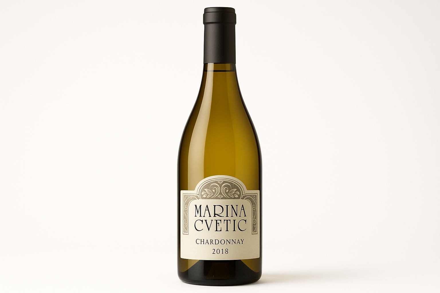 Marina Cvetic Vinho Chardonnay Branco 2018, 0.75cl