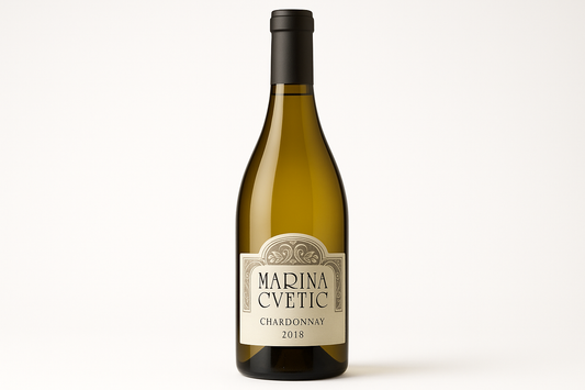 Marina Cvetic Vinho Chardonnay Branco 2018, 0.75cl
