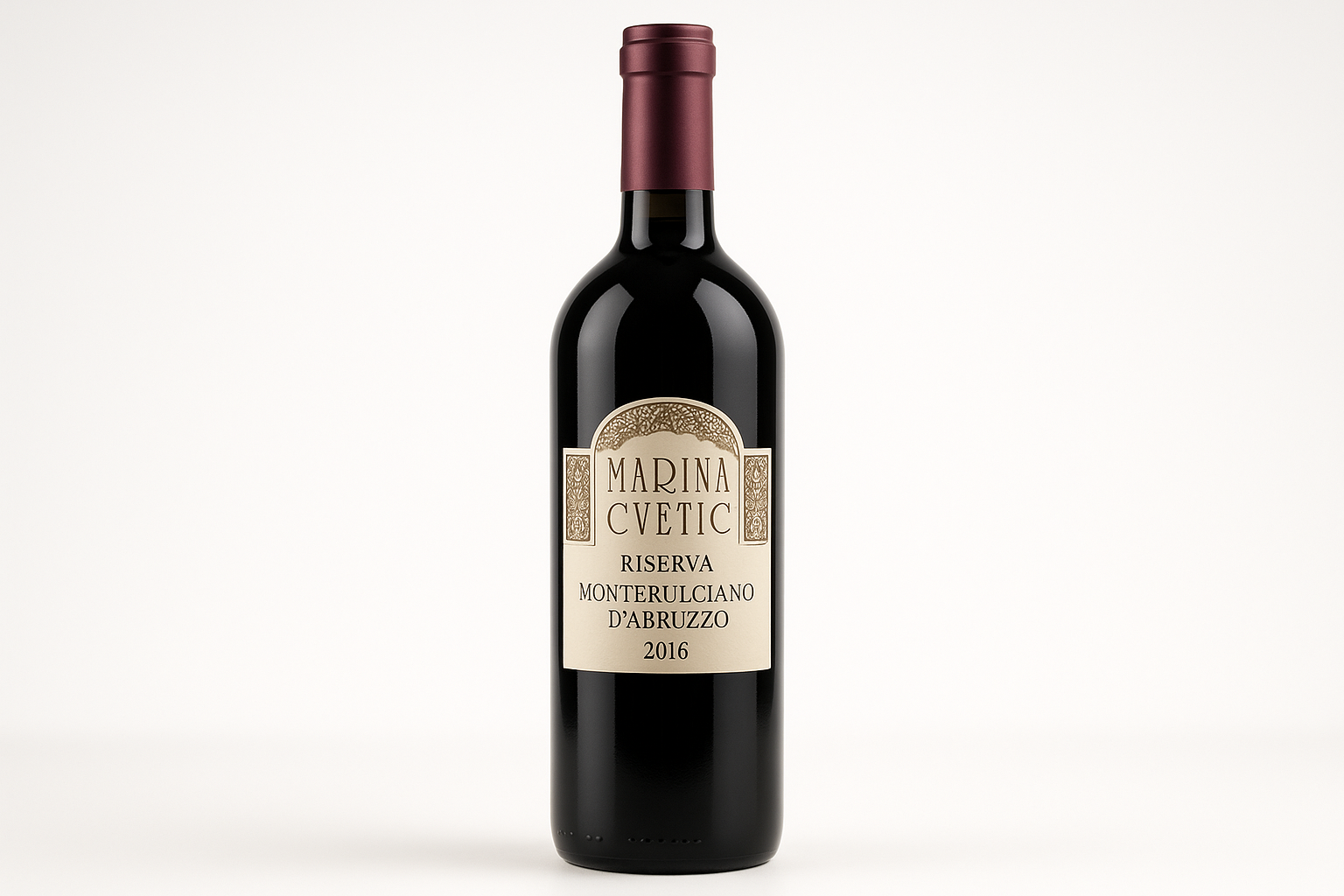 Marina Cvetic Vinho Riserva Montepulciano D’ Abruzzo Tinto 2016, 0.75cl