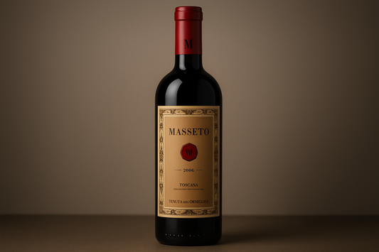 Masseto 2008 Tenuta dell'Ornellaia Toscana IGT 100% Merlot 0,75L