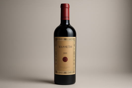 Masseto 2011 Tenuta dell'Ornellaia Toscana IGT 100% Merlot 0,75L