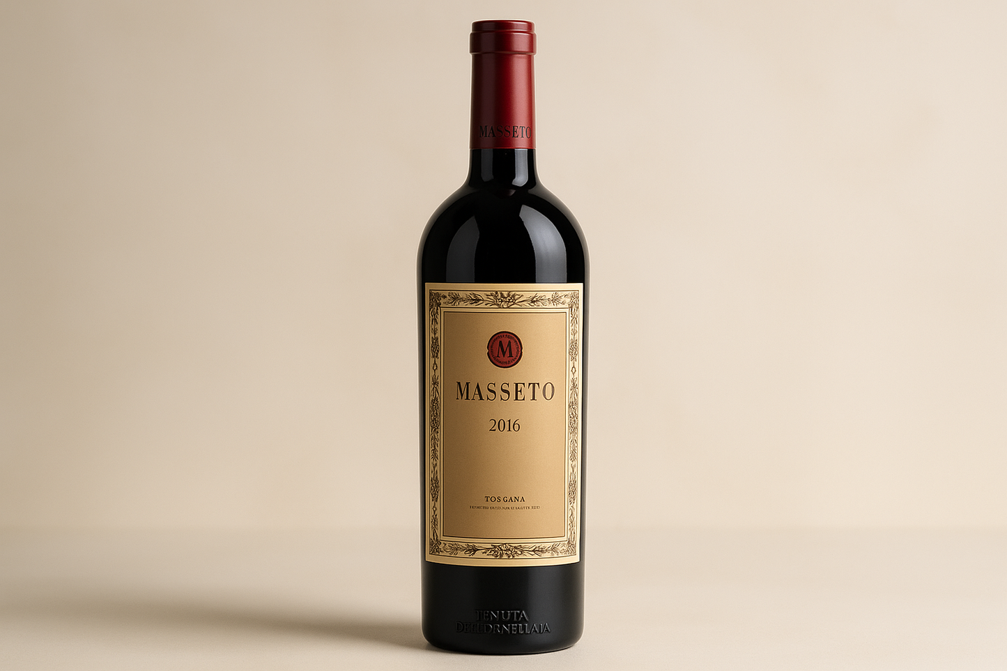 Masseto 2016 Tenuta dell'Ornellaia Toscana IGT 100% Merlot 0,75L