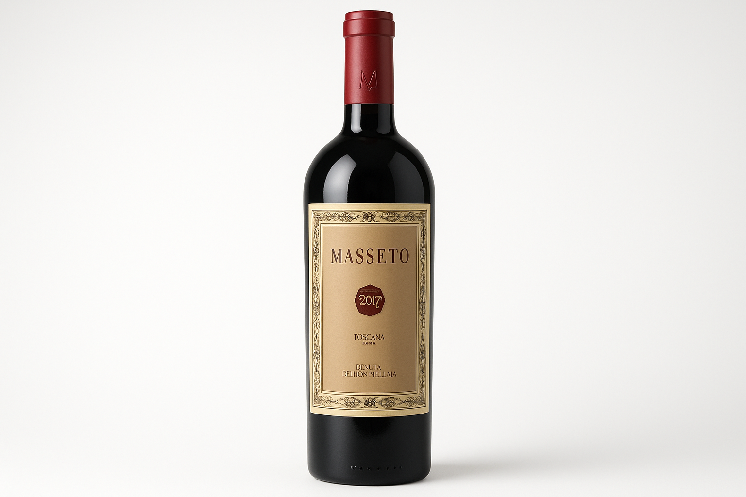 Masseto 2017 Tenuta dell'Ornellaia Toscana IGT 100% Merlot 0,75L