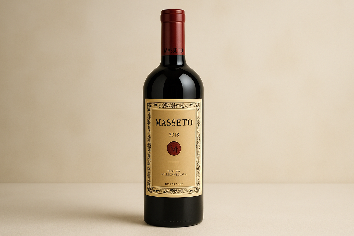 Masseto 2018 Tenuta dell'Ornellaia Toscana IGT 100% Merlot 0,75L