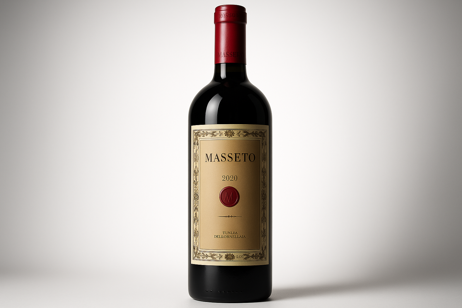 Masseto 2020 Tenuta dell'Ornellaia Toscana IGT 100% Merlot 0,75L