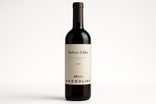 Massolino Barbera d'Alba DOC 2023 100% Barbera 0,75L