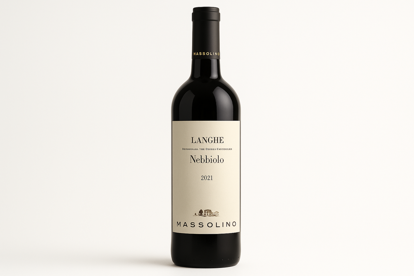 Massolino Langhe Nebbiolo DOC 2021 100% Nebbiolo 0,75L