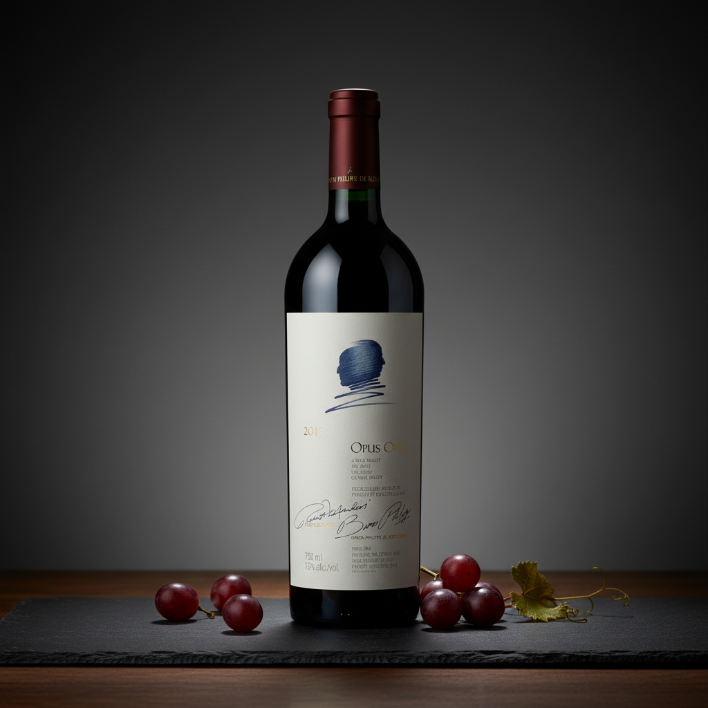Opus One - Premium Wine Photography