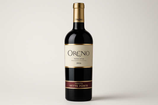 Oreno Toscana Vinho Tenuta Sette Ponti Tinto 2016, 0.75cl