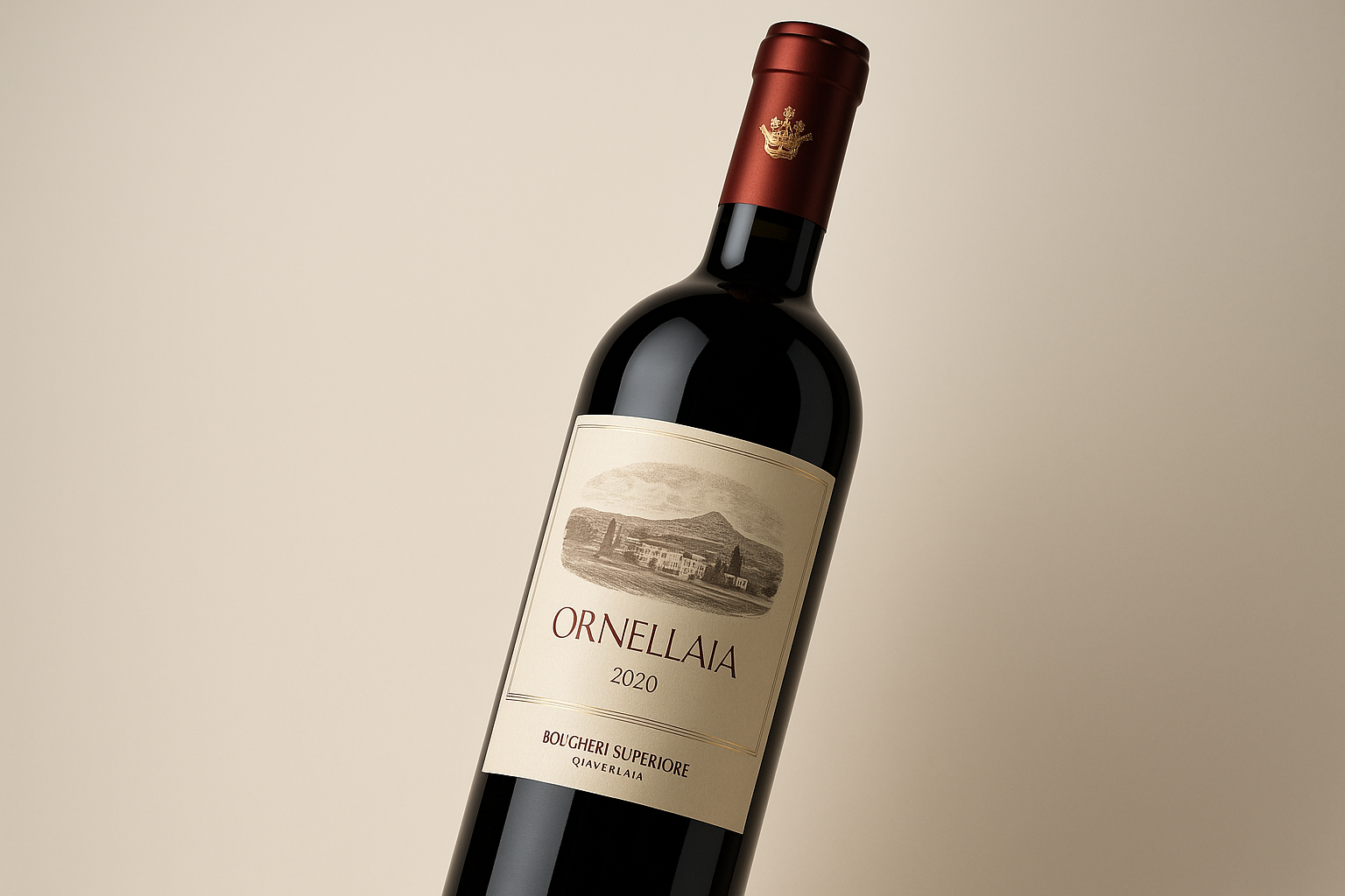 Ornellaia Vinho Bolgheri Tinto 2020,0.75cl