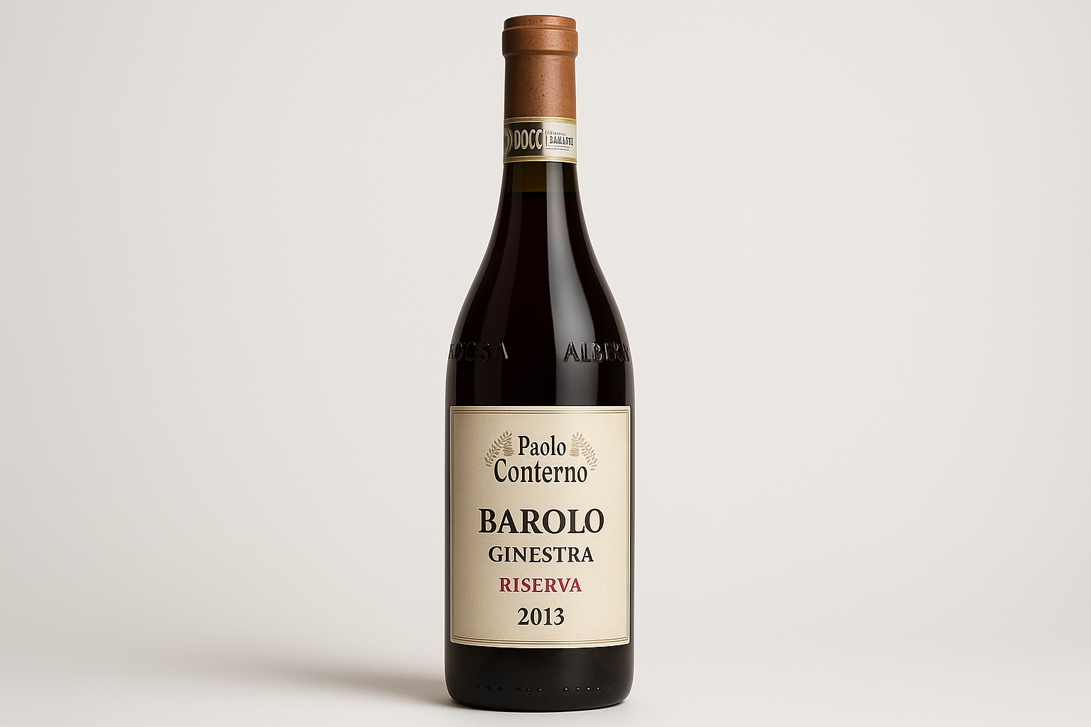 Paolo Conterno Vinho Barolo Ginestra Riserva DOCG Tinto 2013, 0.75