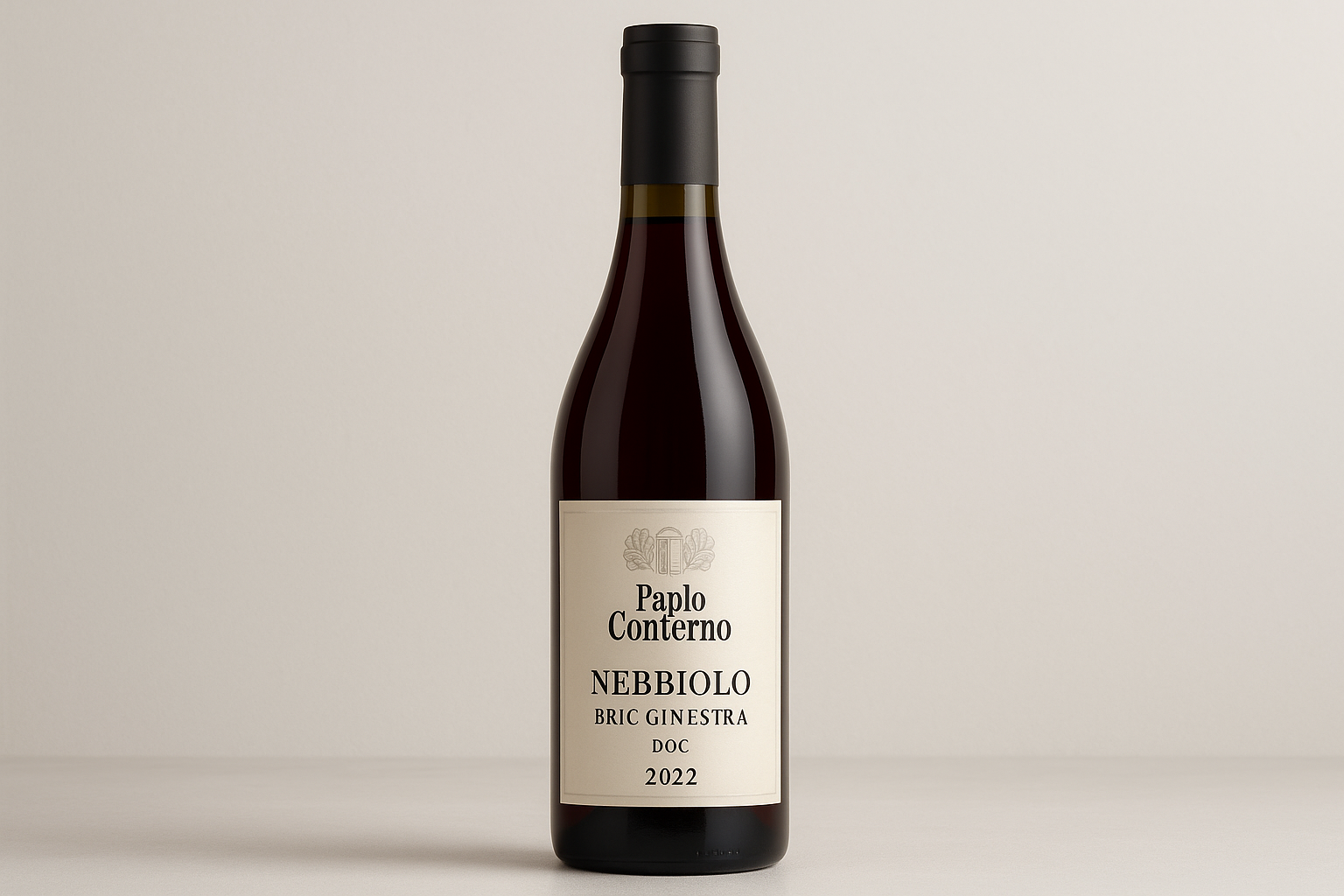 Paolo Conterno Vinho Nebbiolo Bric Ginestra DOC Tinto 2022, 0.75