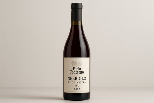 Paolo Conterno Vinho Nebbiolo Bric Ginestra DOC Tinto 2022, 0.75
