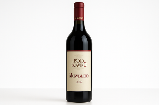 Paolo Scavino Vinho Monvigliero Tinto 2016, 0.75cl