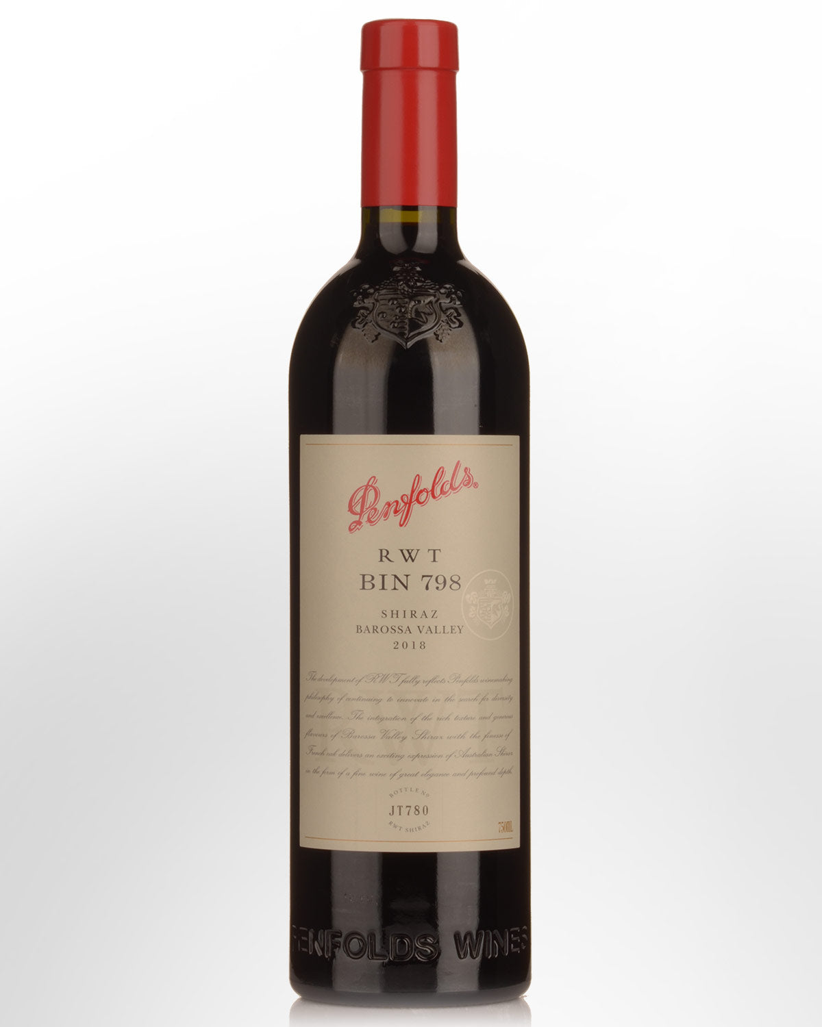 Penfolds RWT Barossa Valley Shiraz 2018
