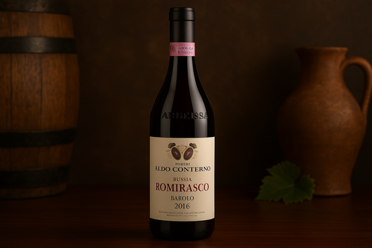 Poderi Aldo Conterno Vinho Bussia Romirasco Tinto 2016, 0.75cl